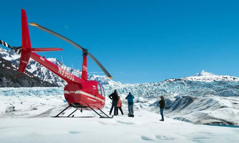 Anchorage, Alaska helicopter tours