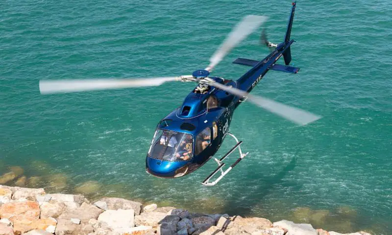 Barcelona helicopter tour price