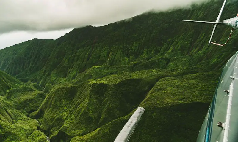 Maui to Big Island helicopter tour availability
