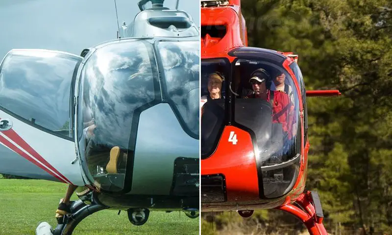 Maverick, Papillon helicopters compared head to head