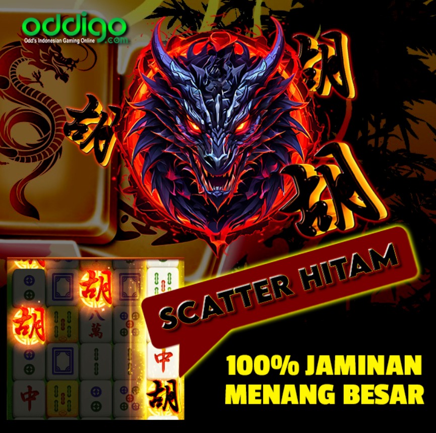 ODDIGO: Situs Slot Gacor Mahjong Scatter Hitam Deposit Qris 1 Detik